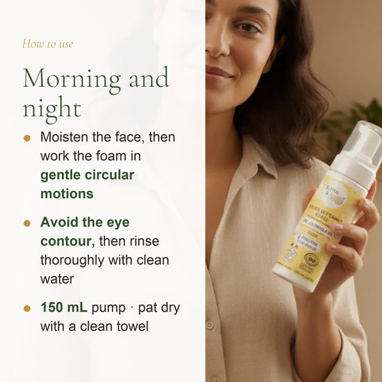 Organic Honey & Calendula Foaming Face Cleanser – slide 6