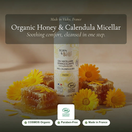 Organic Honey & Calendula Micellar Water – slide 1