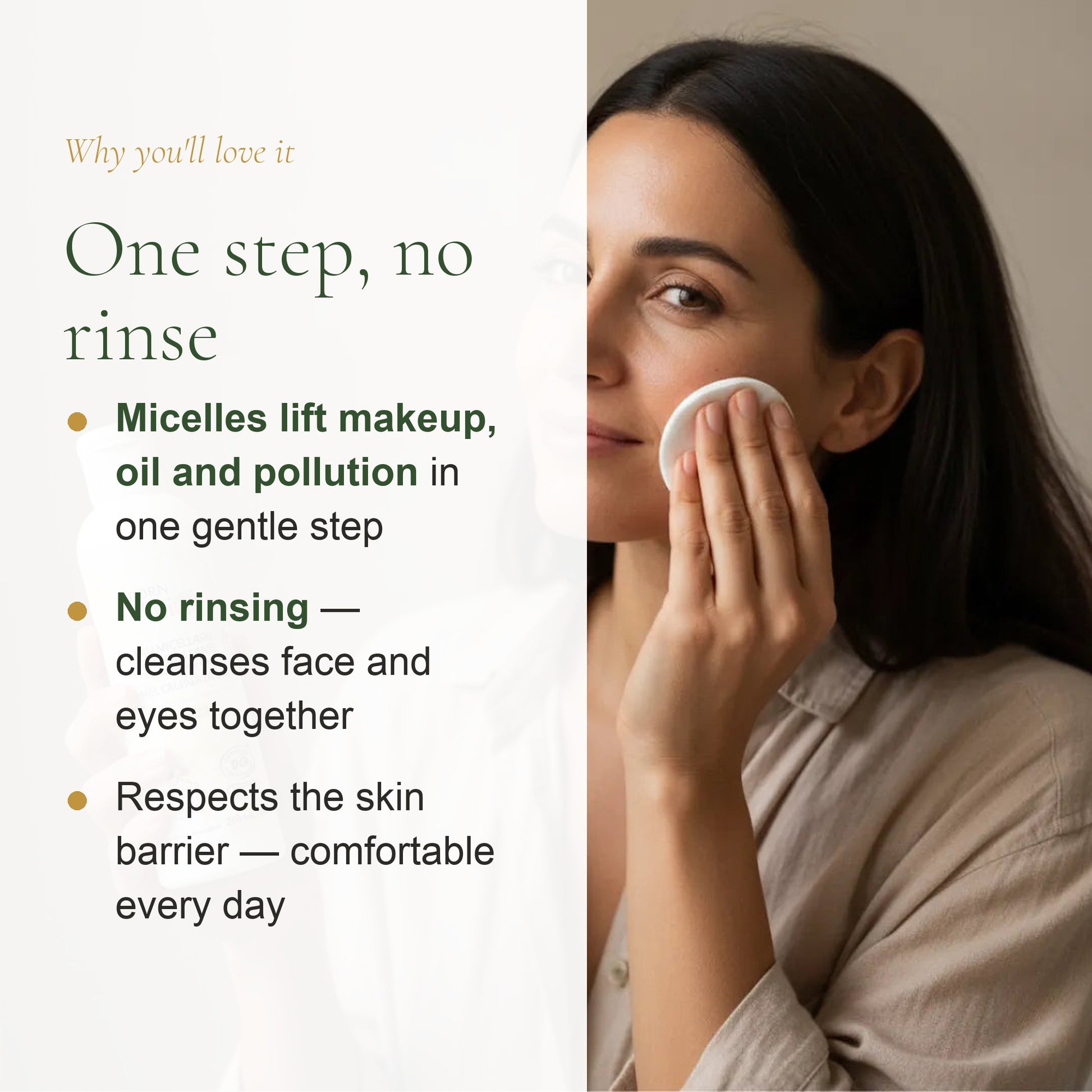 Organic Honey & Calendula Micellar Water – slide 2