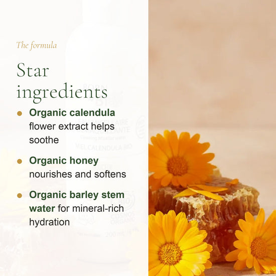 Organic Honey & Calendula Micellar Water – slide 3