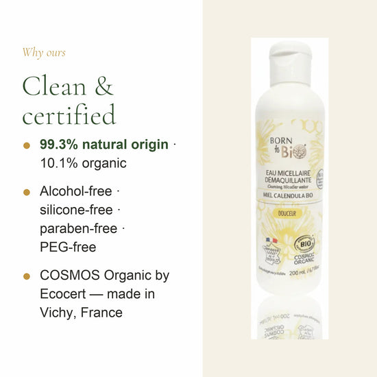 Organic Honey & Calendula Micellar Water – slide 4