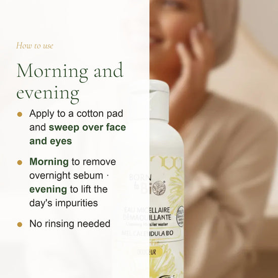 Organic Honey & Calendula Micellar Water – slide 6