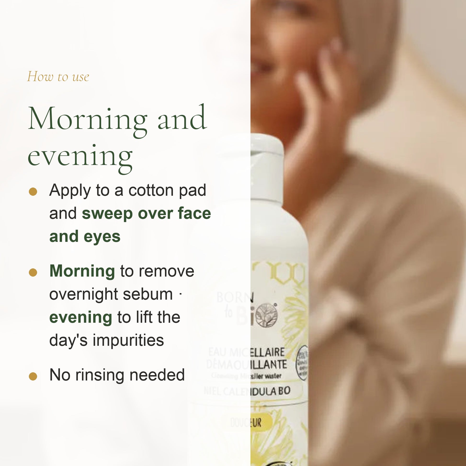 Organic Honey & Calendula Micellar Water – slide 6