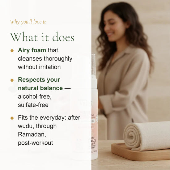 Organic Honey & Marshmallow Intimate Foam – slide 2