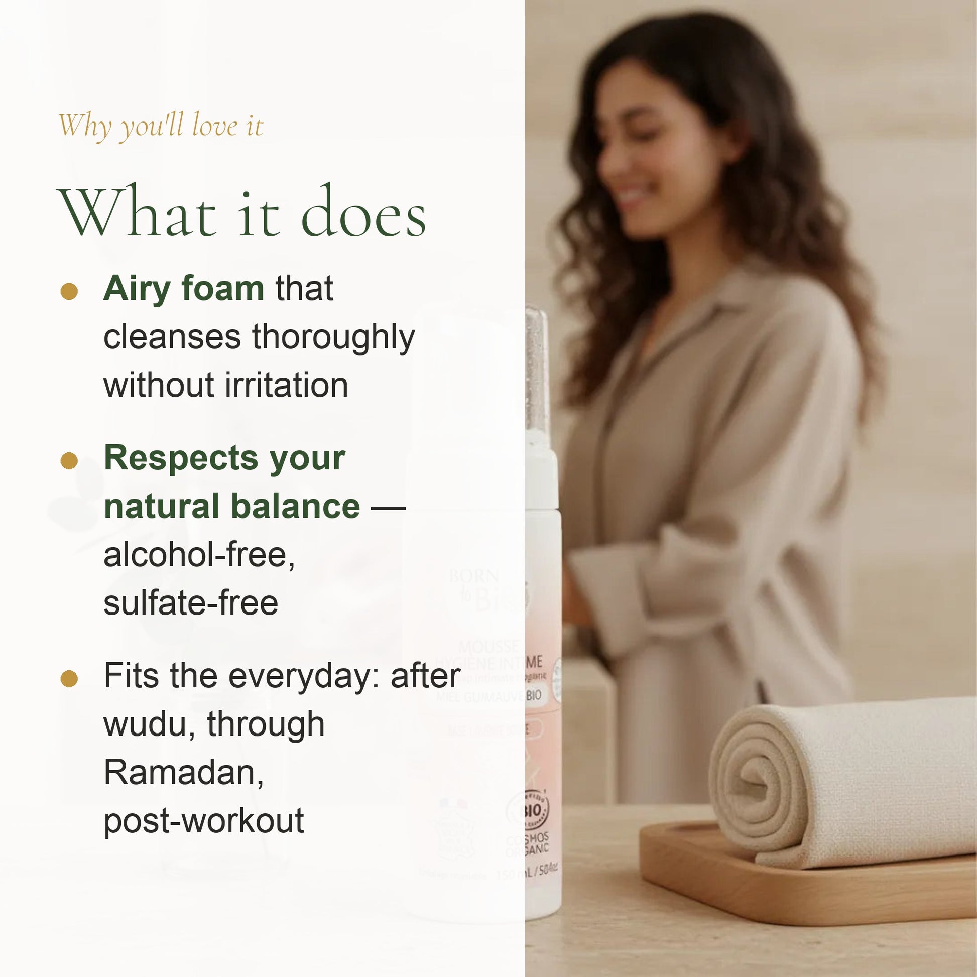 Organic Honey & Marshmallow Intimate Foam – slide 2