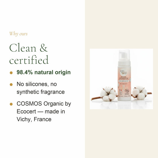 Organic Honey & Marshmallow Intimate Foam – slide 4
