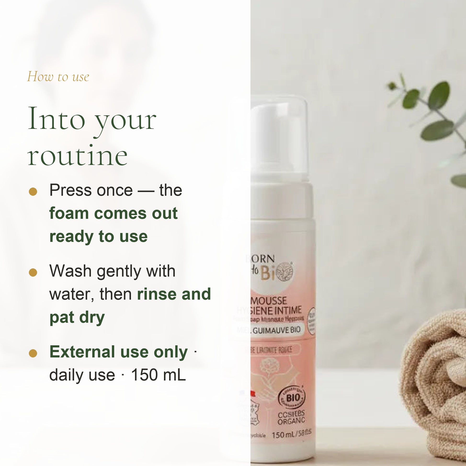 Organic Honey & Marshmallow Intimate Foam – slide 6