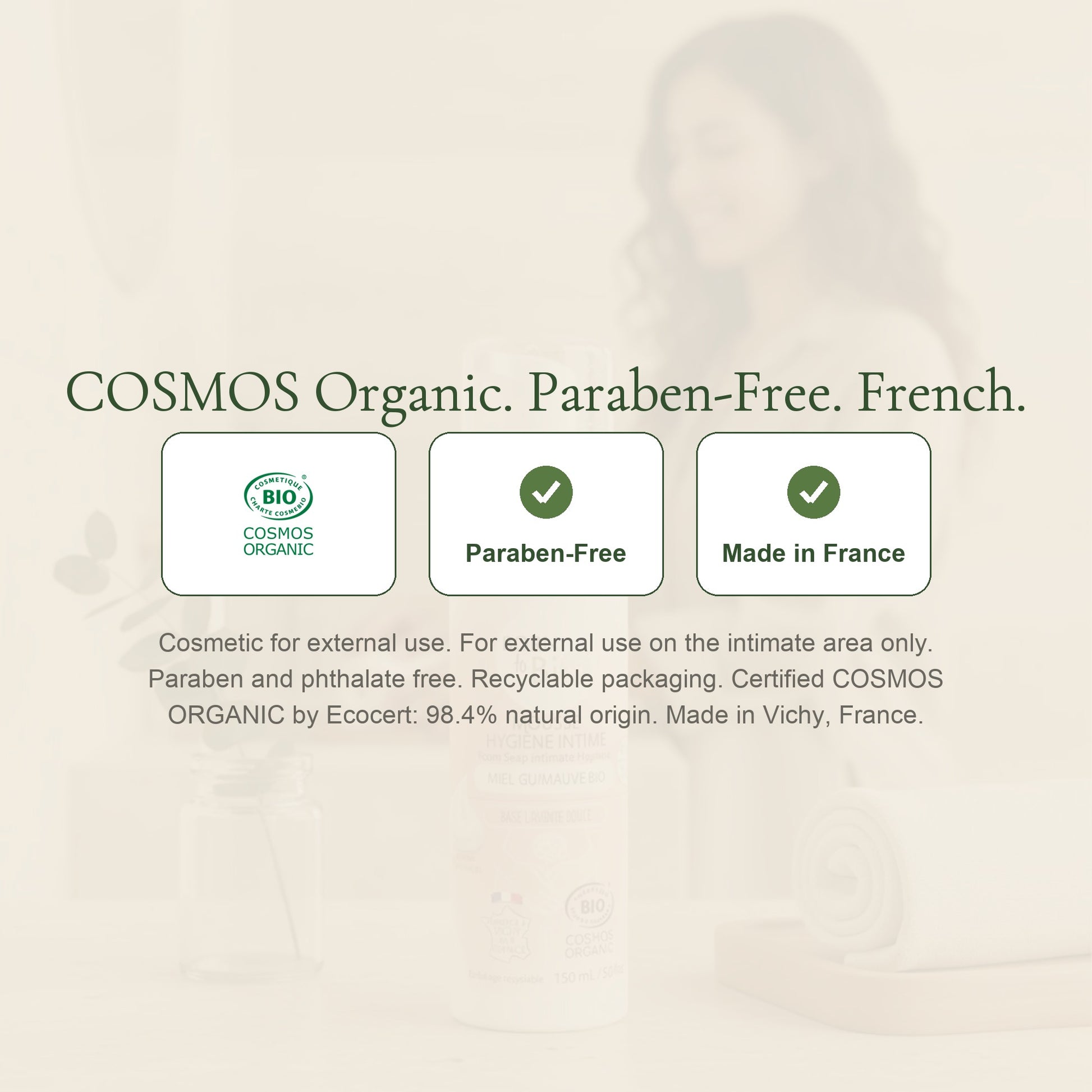 Organic Honey & Marshmallow Intimate Foam – slide 7