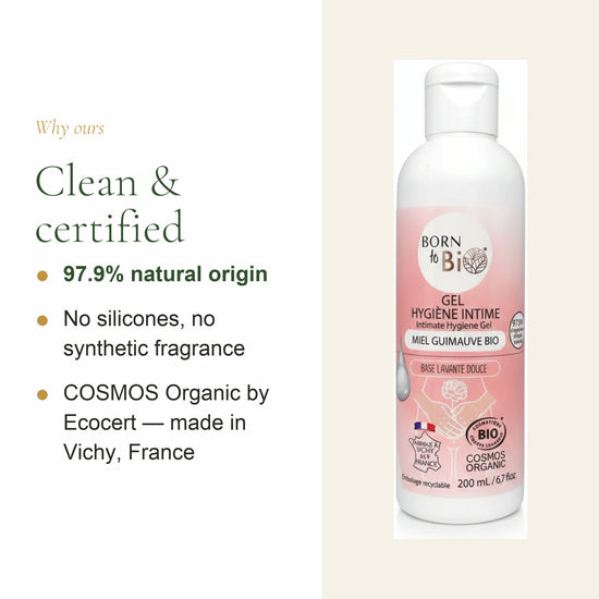 Organic Honey & Marshmallow Intimate Wash Gel – slide 4