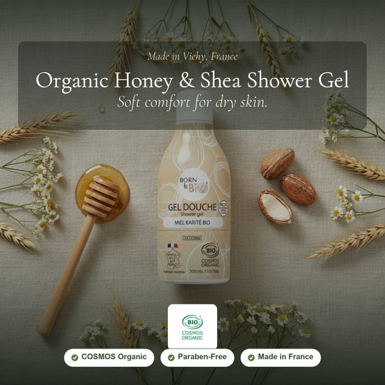 Organic Honey & Shea Shower Gel – slide 1