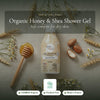 Organic Honey & Shea Shower Gel – slide 1