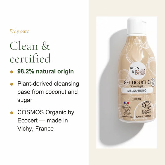 Organic Honey & Shea Shower Gel – slide 4
