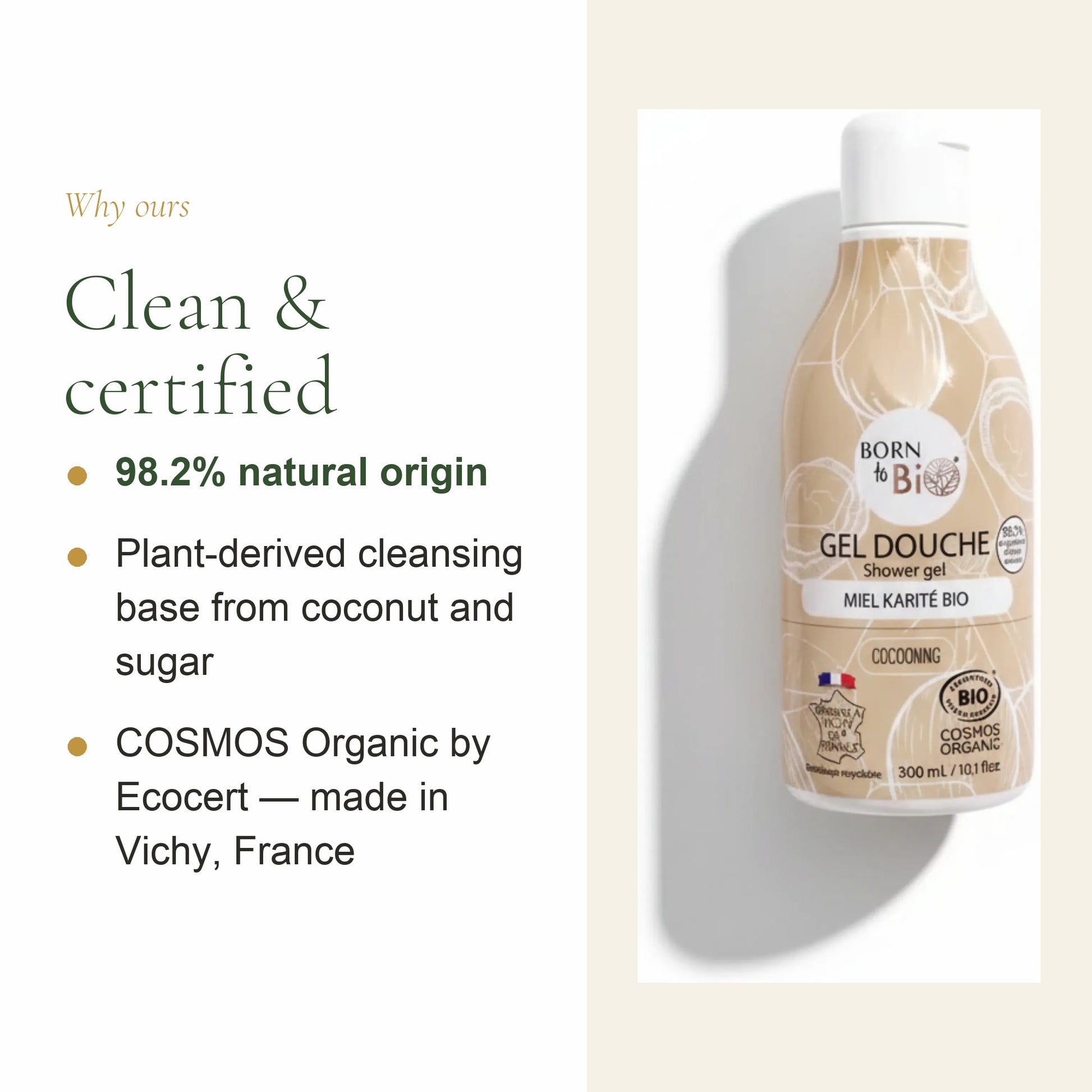 Organic Honey & Shea Shower Gel – slide 4