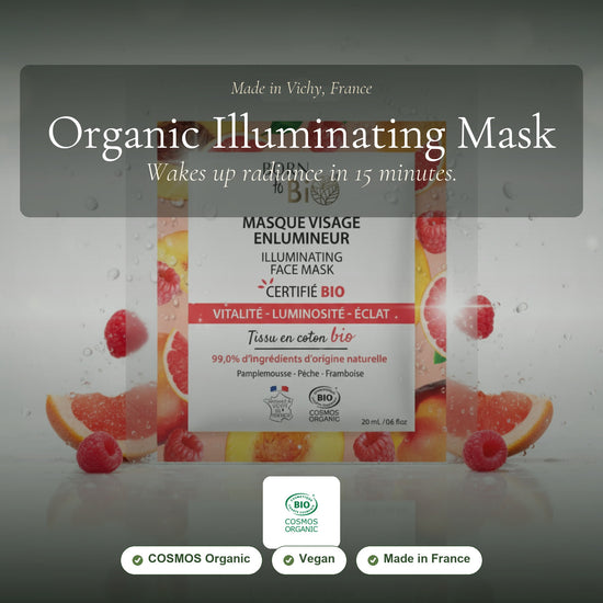 Organic Illuminating Cotton Face Mask – slide 1