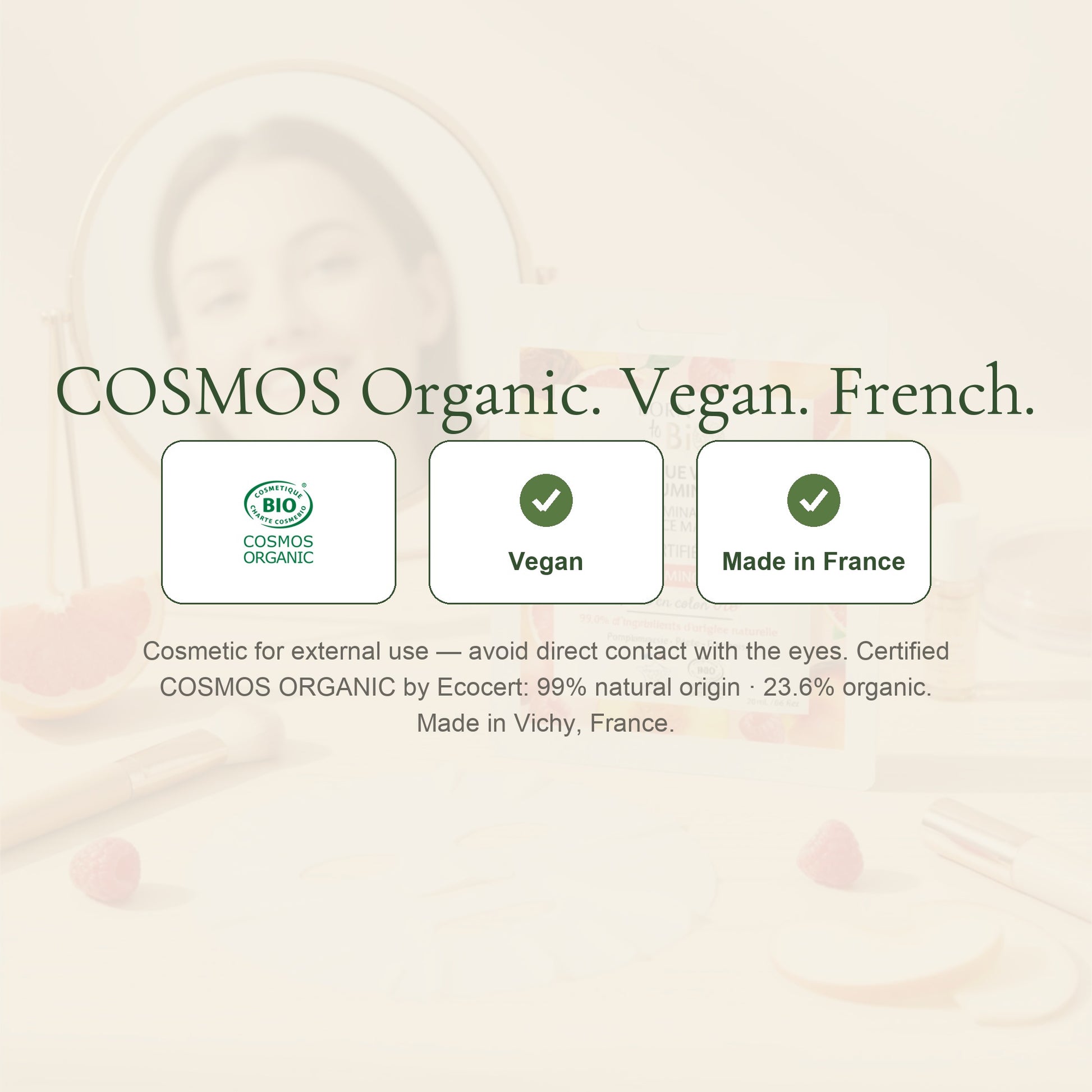 Organic Illuminating Cotton Face Mask – slide 7