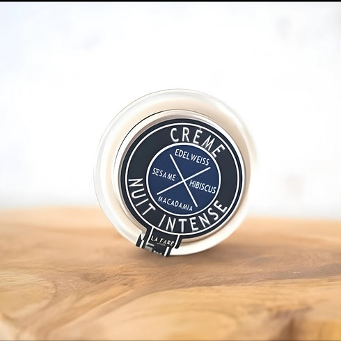 Intense Organic Night Cream - Pure n' Bio