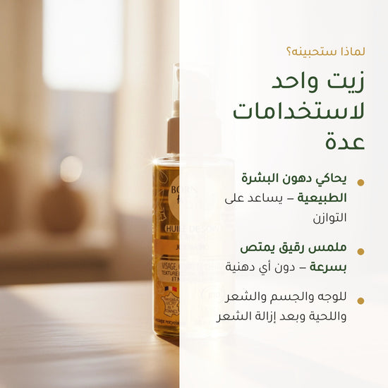 زيت الجوجوبا للعناية – عضوي مُعتمد | بورن تو بيو فيشي – شريحة 2
