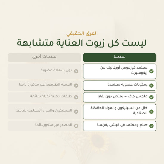 زيت الجوجوبا للعناية – عضوي مُعتمد | بورن تو بيو فيشي – شريحة 5