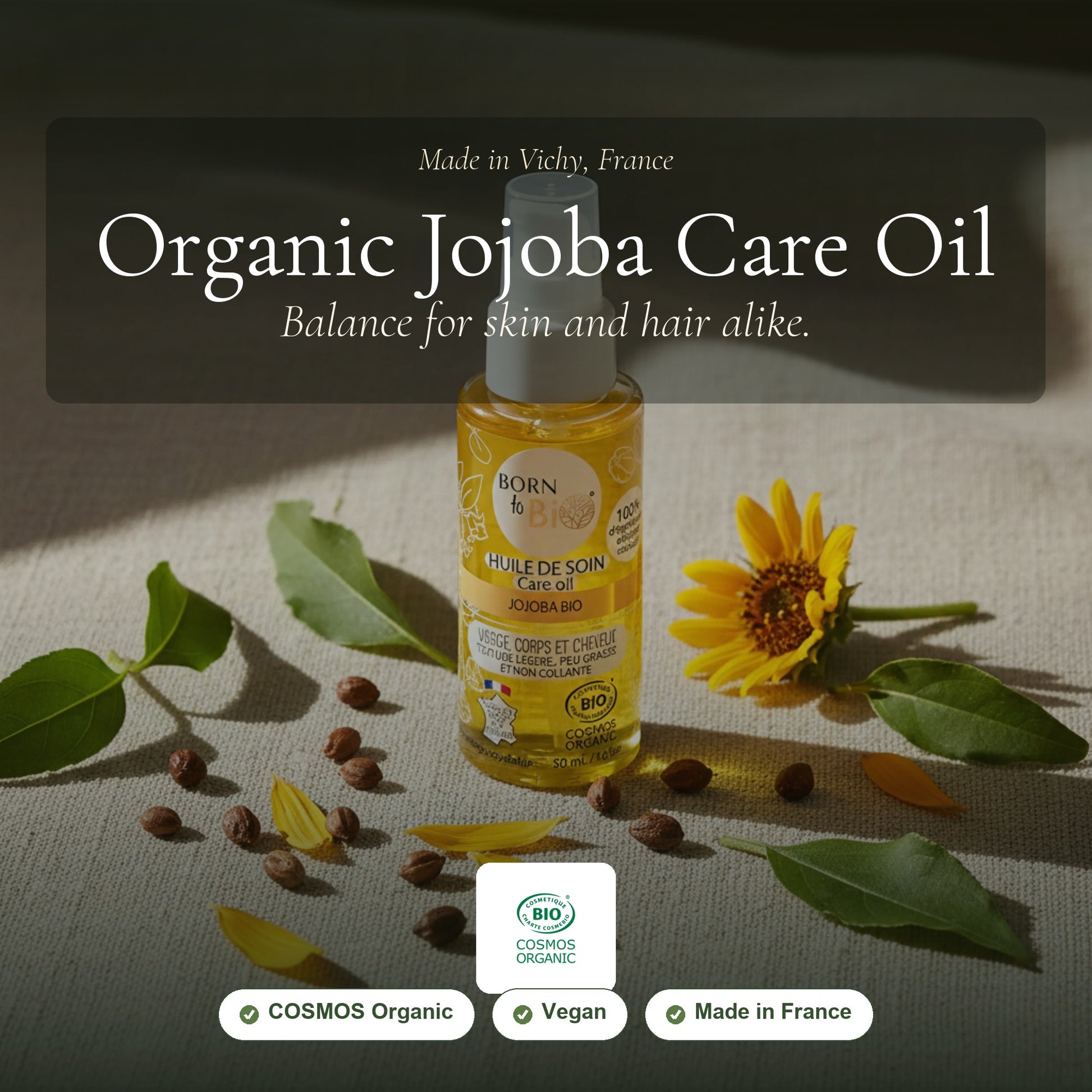 Jojoba Care Oil – slide 1