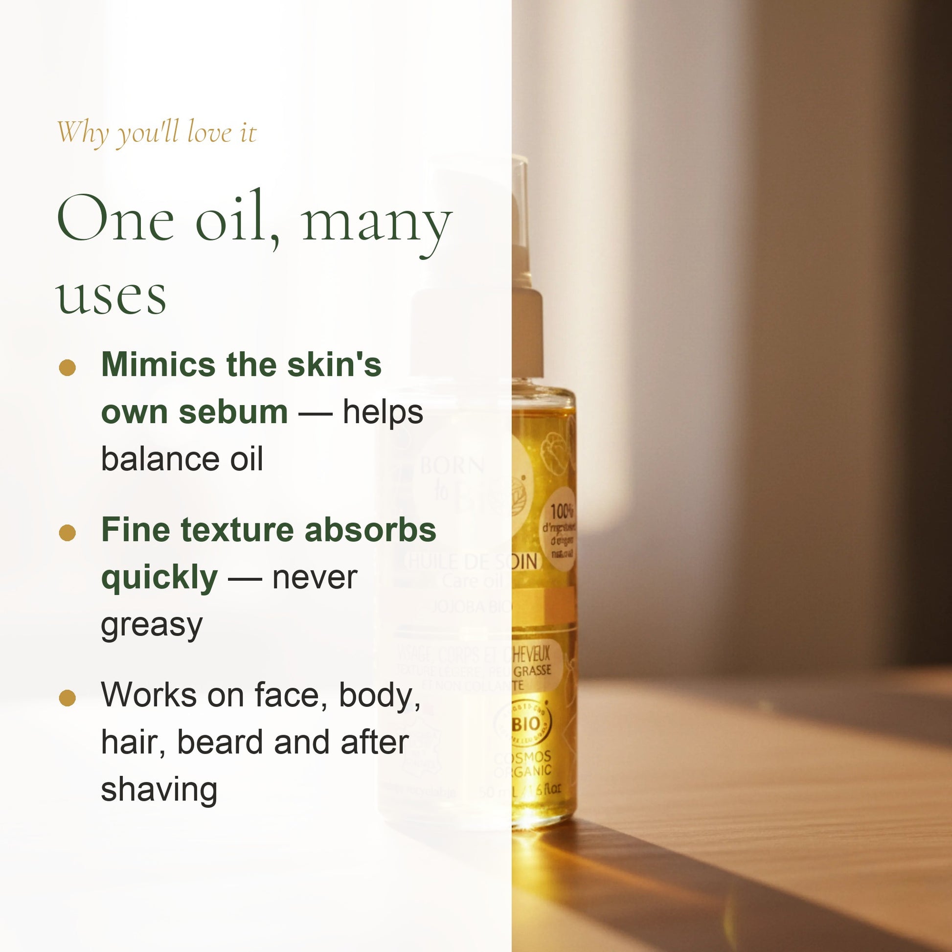 Jojoba Care Oil – slide 2