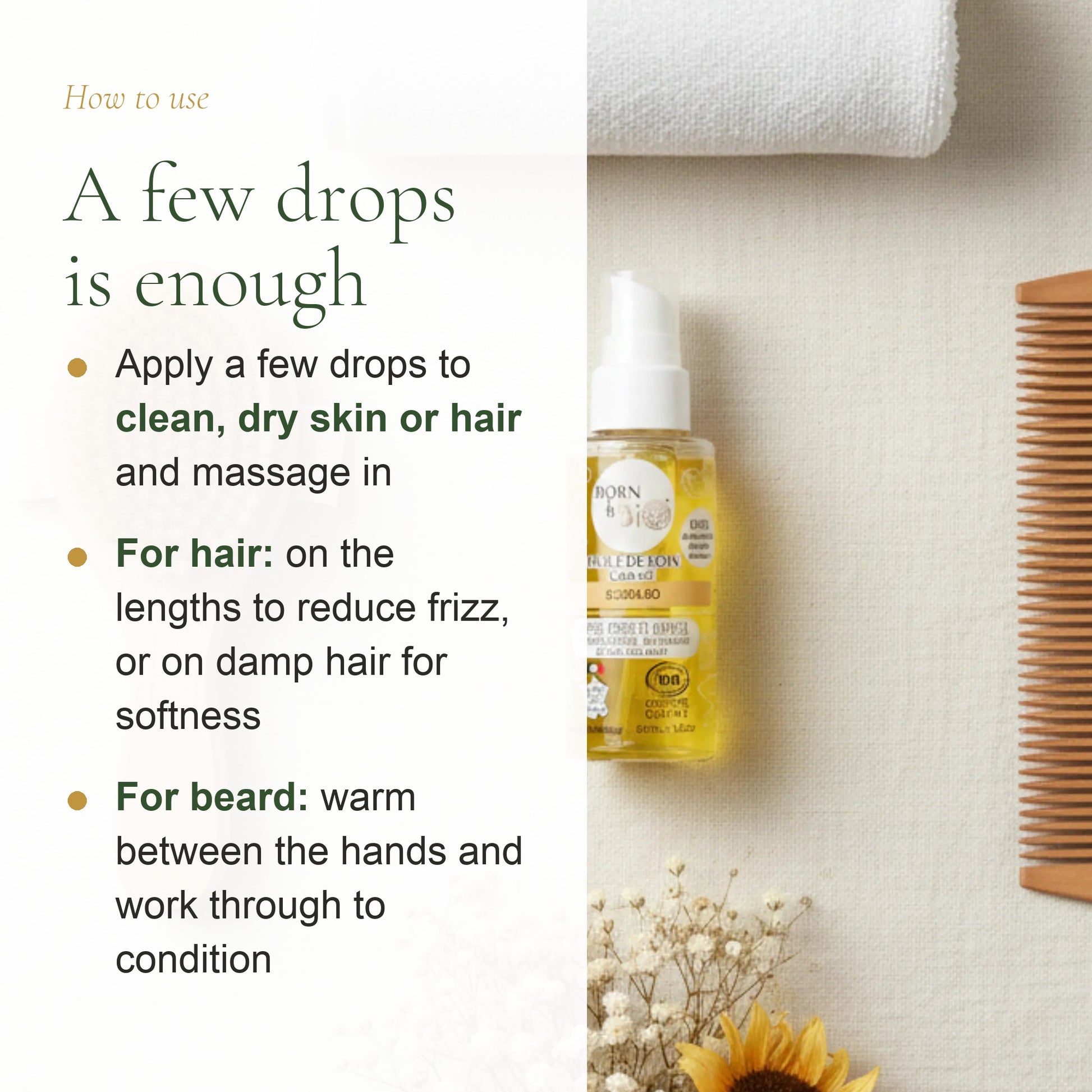 Jojoba Care Oil – slide 6