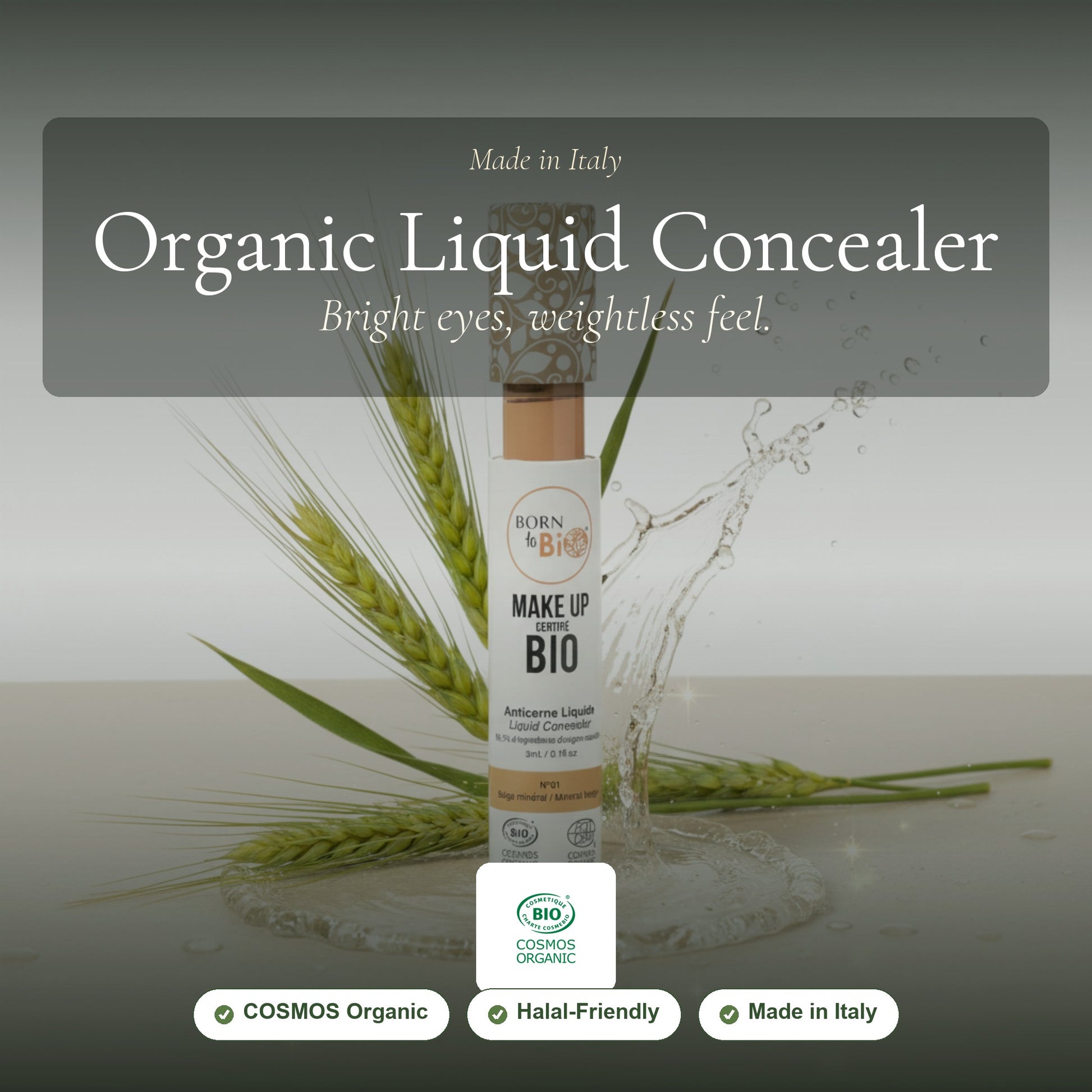 Organic Liquid Concealer – French Formula – slide 1