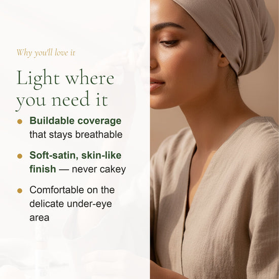 Organic Liquid Concealer – French Formula – slide 2