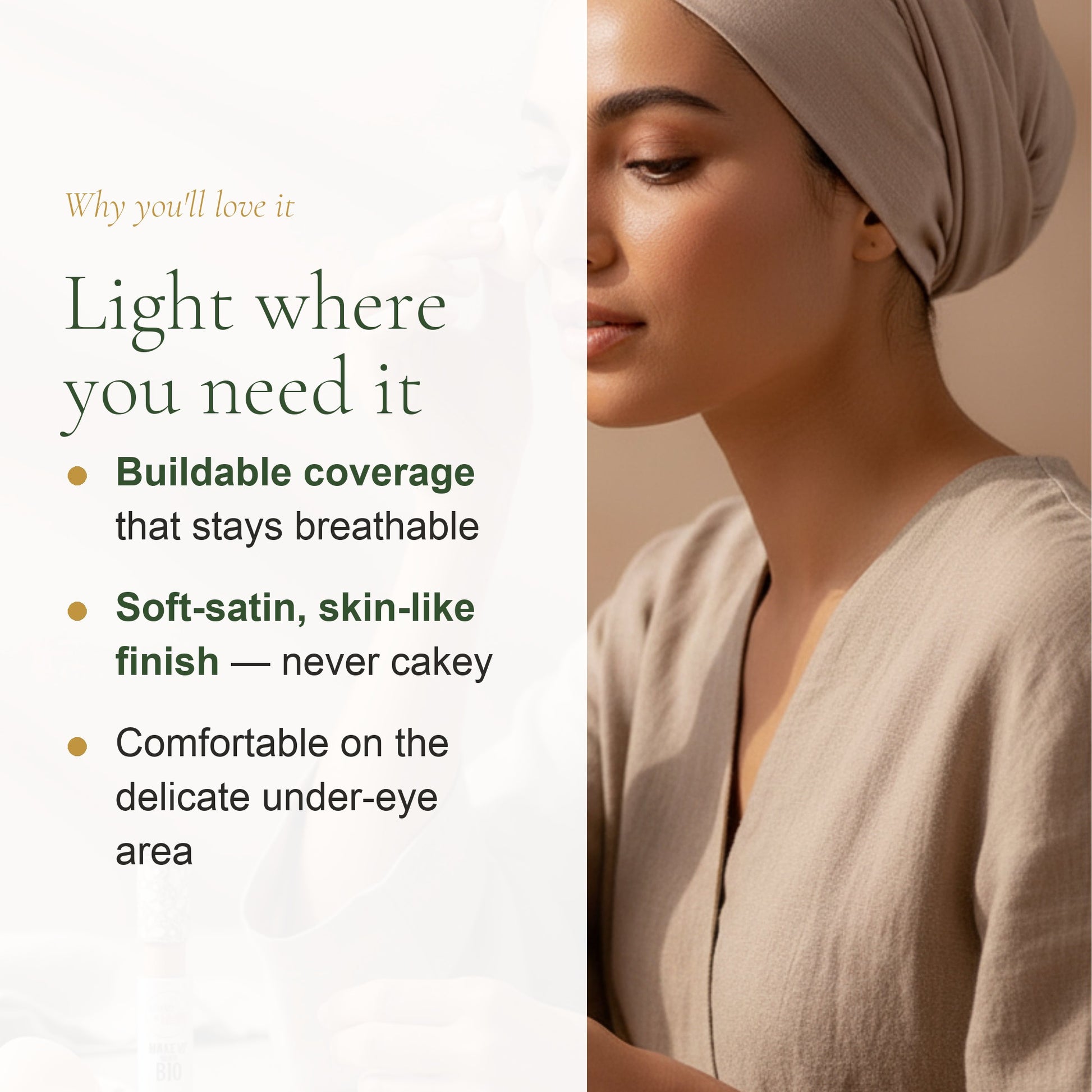 Organic Liquid Concealer – French Formula – slide 2