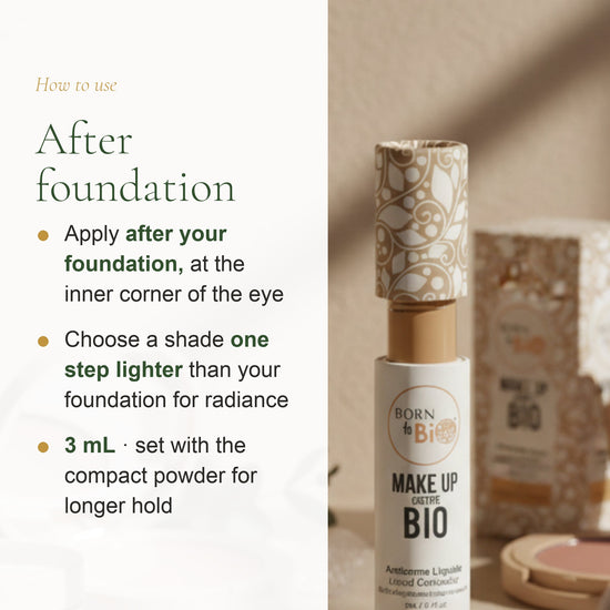 Organic Liquid Concealer – French Formula – slide 6