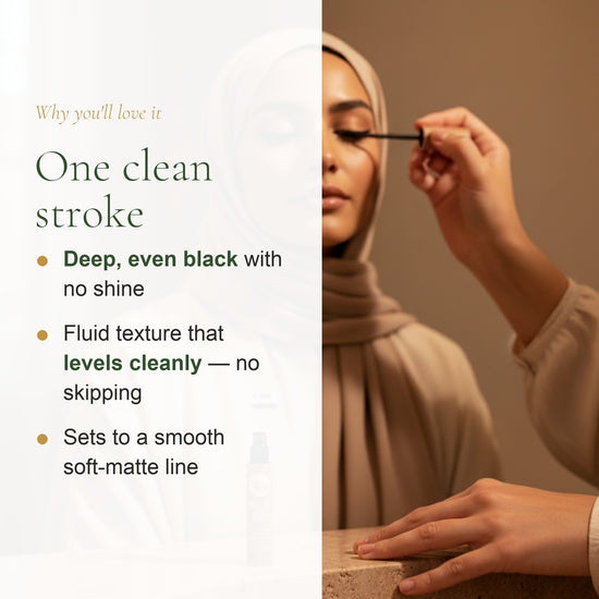 Organic Liquid Eyeliner – French Formula – slide 2