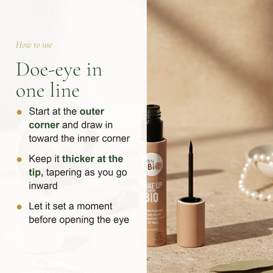 Organic Liquid Eyeliner – French Formula – slide 6