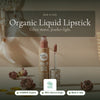 Organic Liquid Lipstick – French Formula – slide 1