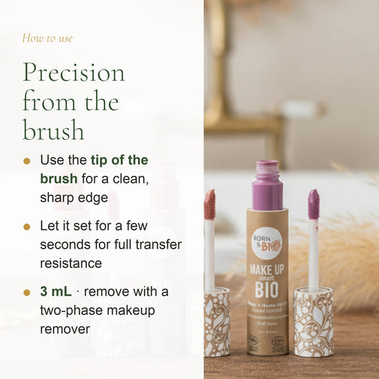 Organic Liquid Lipstick – French Formula – slide 6