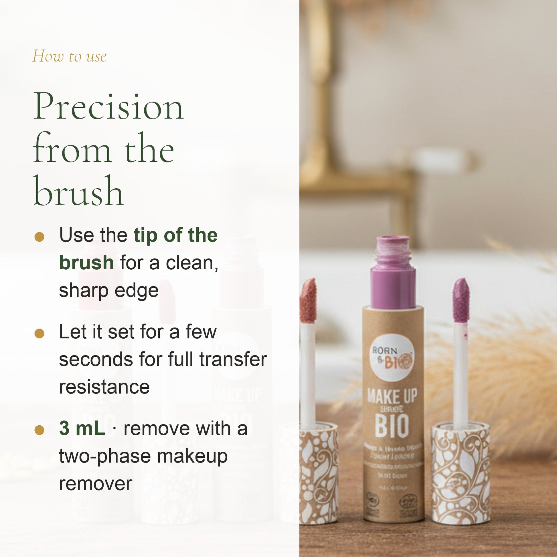 Organic Liquid Lipstick – French Formula – slide 6