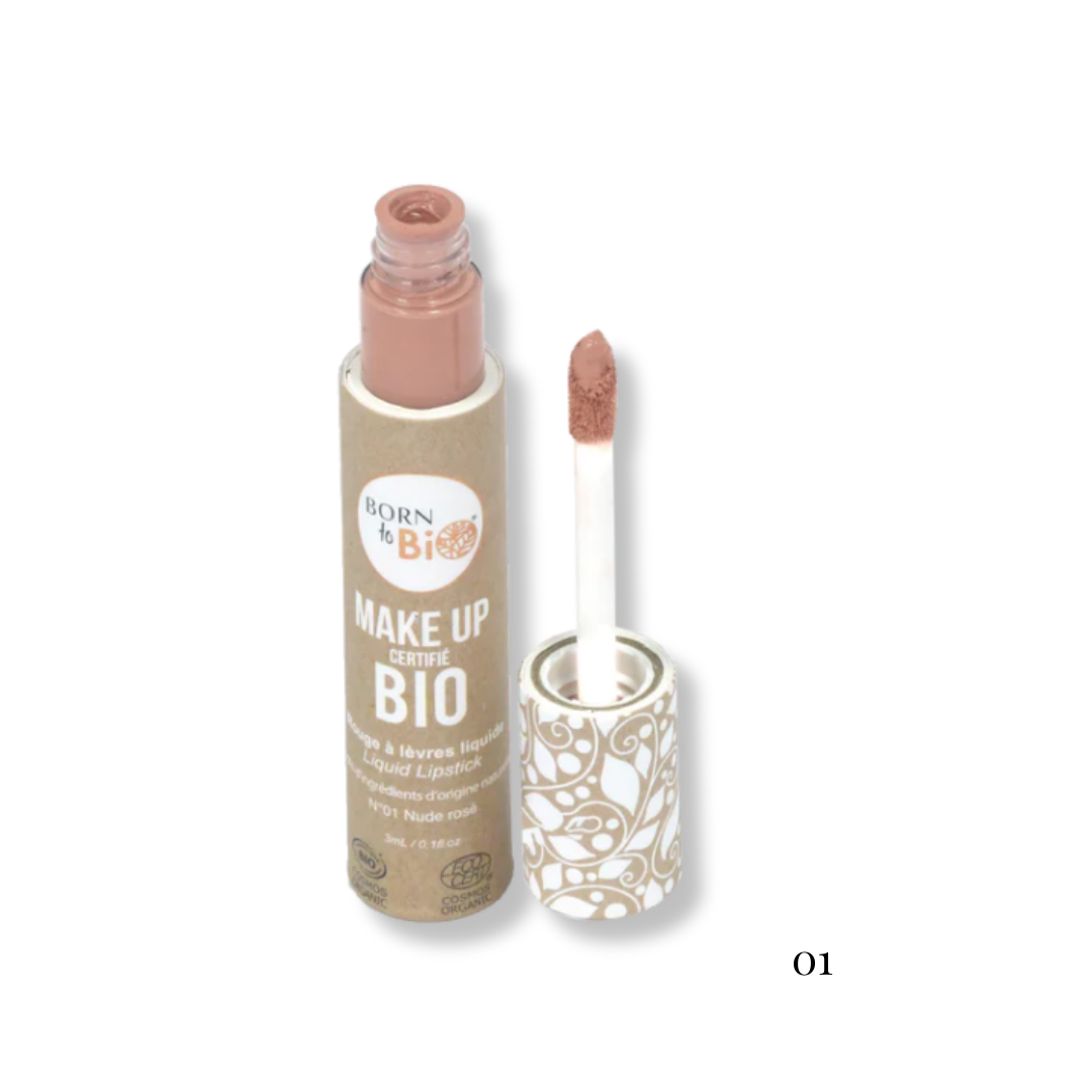 Light Nude Liquid Lipstick - Pure n' Bio