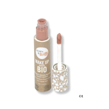 Light Nude Liquid Lipstick - Pure n' Bio