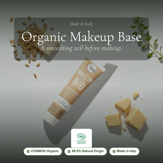 Organic Makeup Base – slide 1