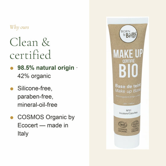 Organic Makeup Base – slide 4