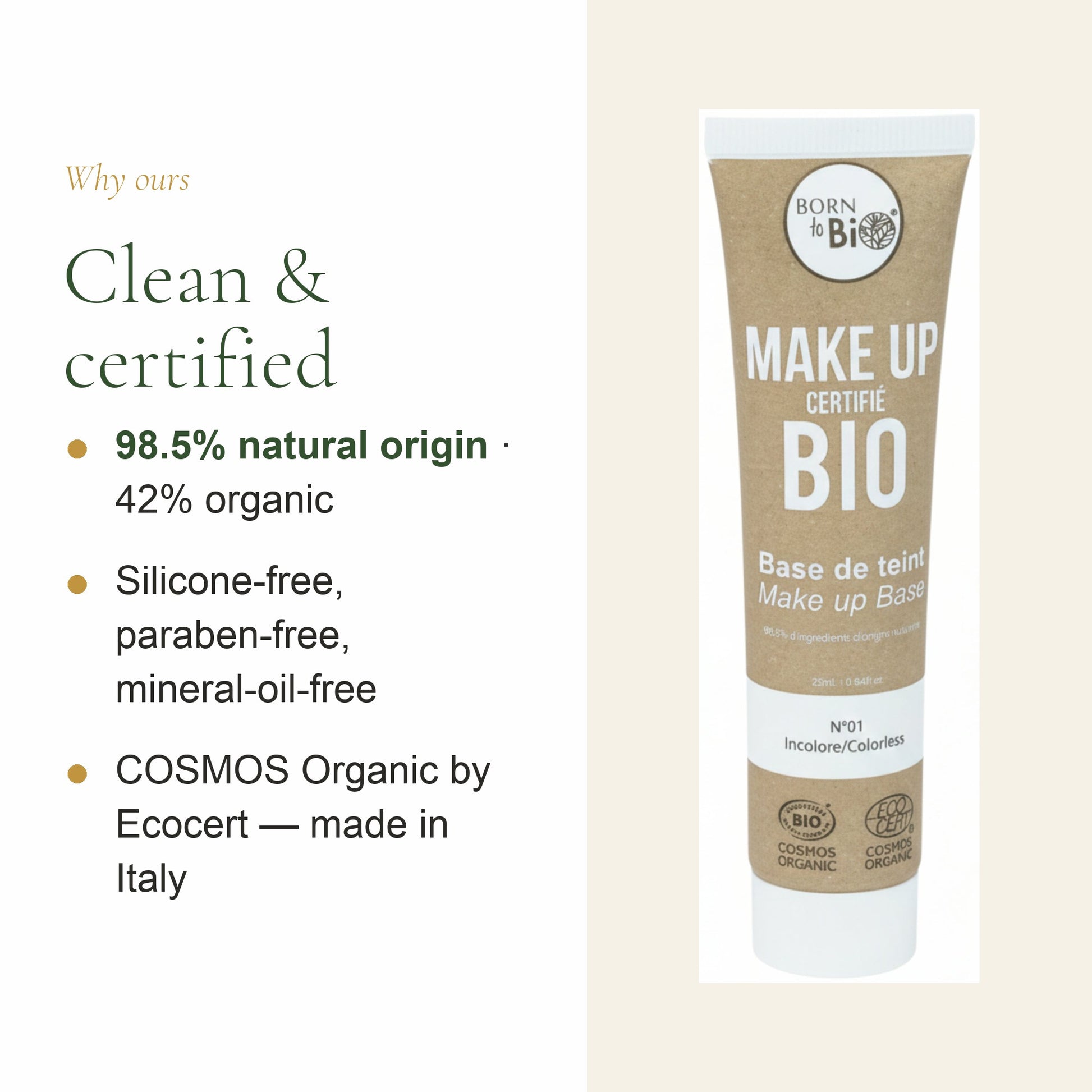 Organic Makeup Base – slide 4