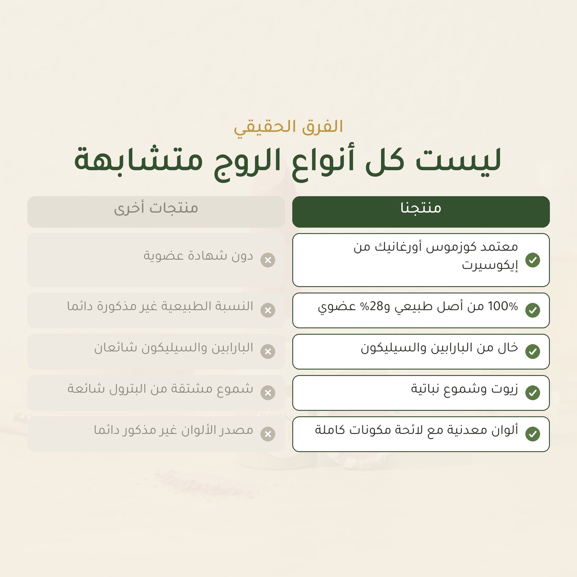 روج عضوي غير لامع – تركيبة فرنسية | بورن تو بيو فيشي – شريحة 5