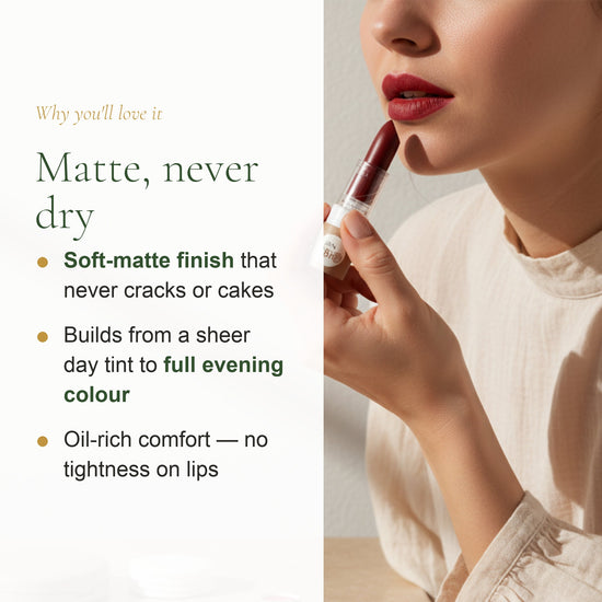 Organic Matte Lipstick – French Formula – slide 2