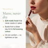 Organic Matte Lipstick – French Formula – slide 2