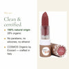 Organic Matte Lipstick – French Formula – slide 4