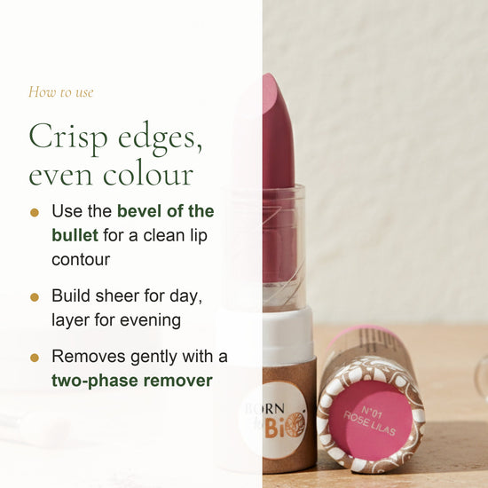 Organic Matte Lipstick – French Formula – slide 6