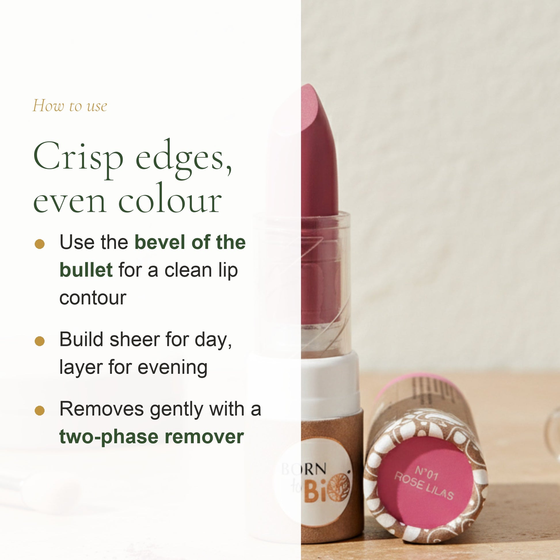 Organic Matte Lipstick – French Formula – slide 6