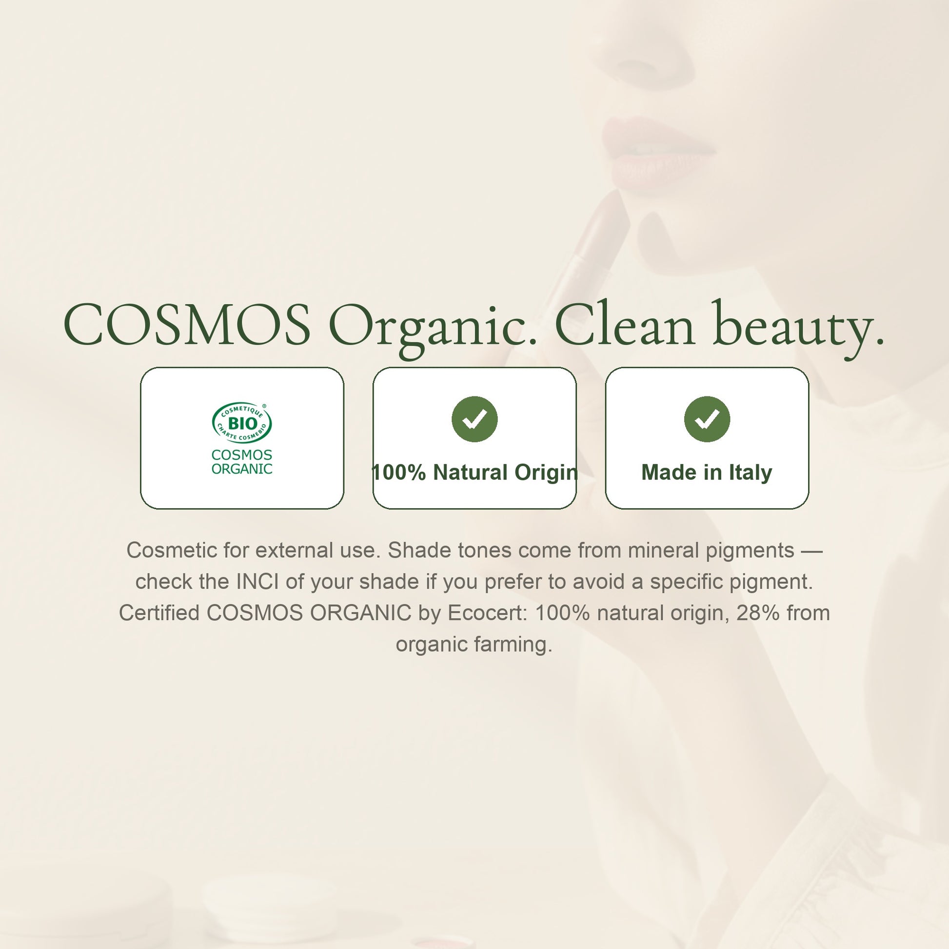 Organic Matte Lipstick – French Formula – slide 7