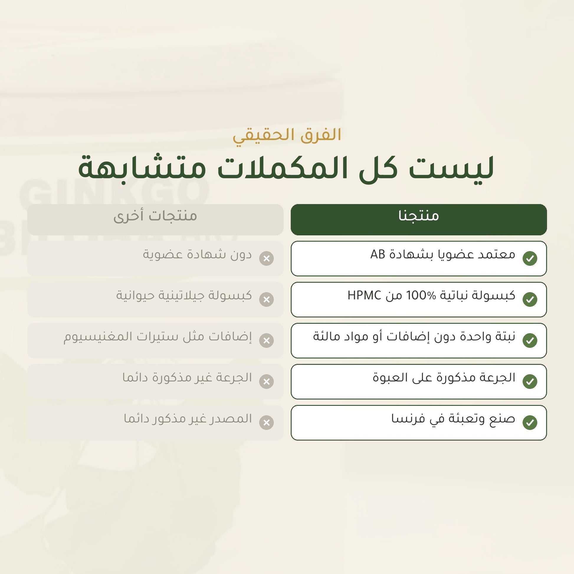 مكمل الجنكة بيلوبا العضوي – شريحة 5