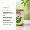 Organic Ginkgo Biloba Supplement – slide 2