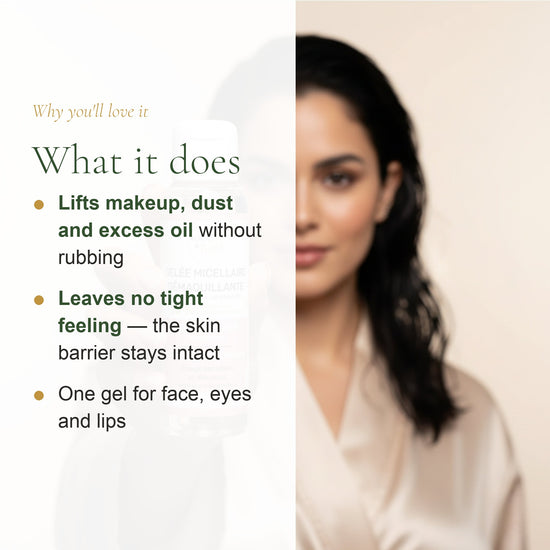 Organic Micellar Cleansing Gel – slide 2