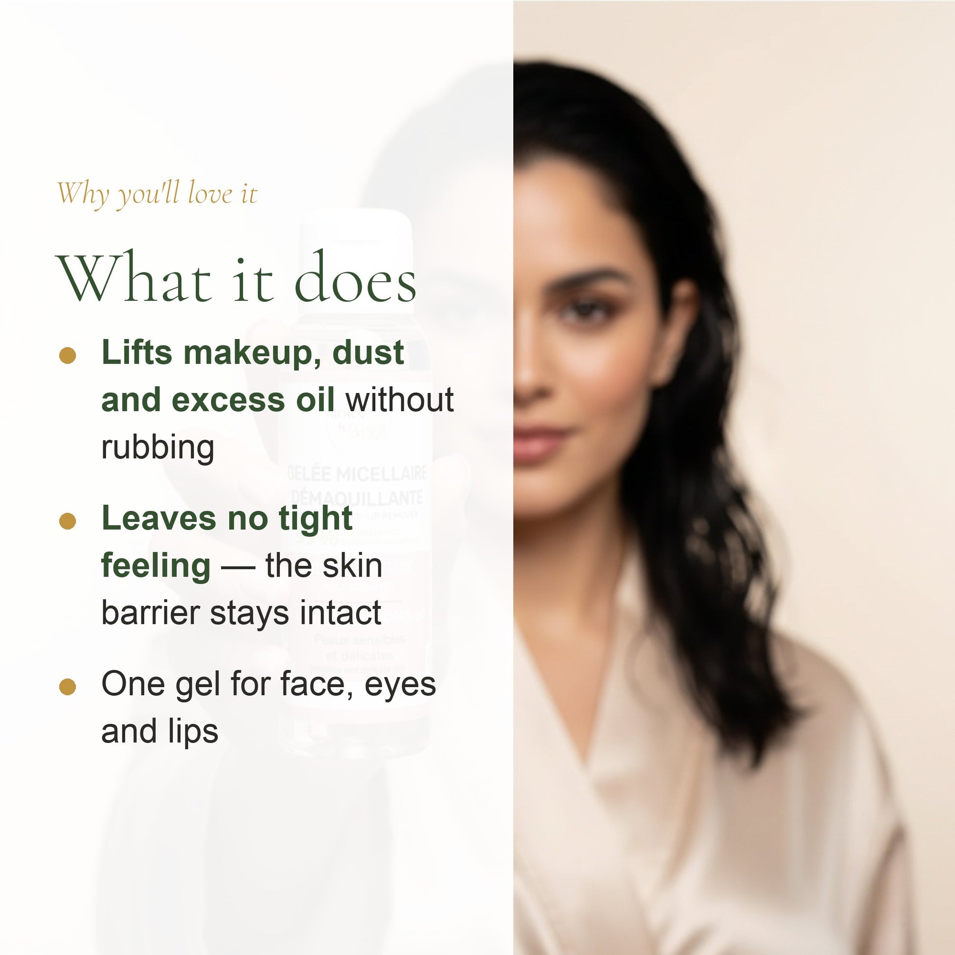Organic Micellar Cleansing Gel – slide 2